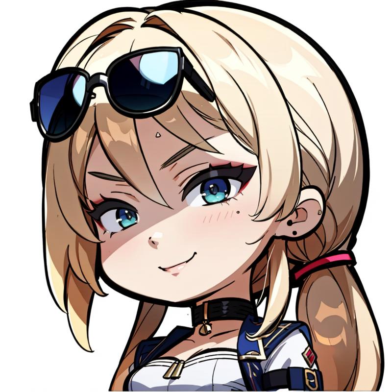 13202-3656174785-((Masterpiece, best quality)),edgQuality,smirk,smug, _chibi blonde Nadia with sunglasses and a choker_ _lora_Ultimate_Nadia_0.5_.png